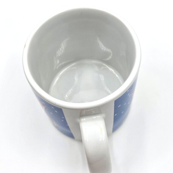 Vintage Walt Disney Minnie's Dinner Mickey Donald Daisy Duck Vtg Cars Coffee Mug - Picture 6 of 10